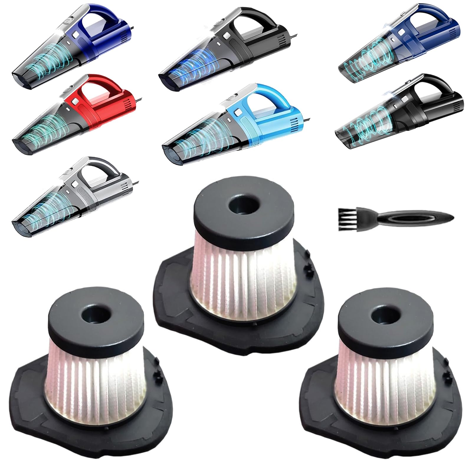 Vax Type B Replacement Vacuum Cleaner Pre-Motor Filters x 4 - Compatible Non-Genuine by Ufixt