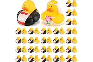 Jerify, 48Pcs Wedding Rubber Ducks