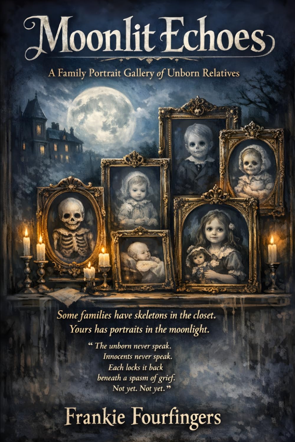 Moonlit Echoes: A Family Portrait Gallery of Unborn Relatives