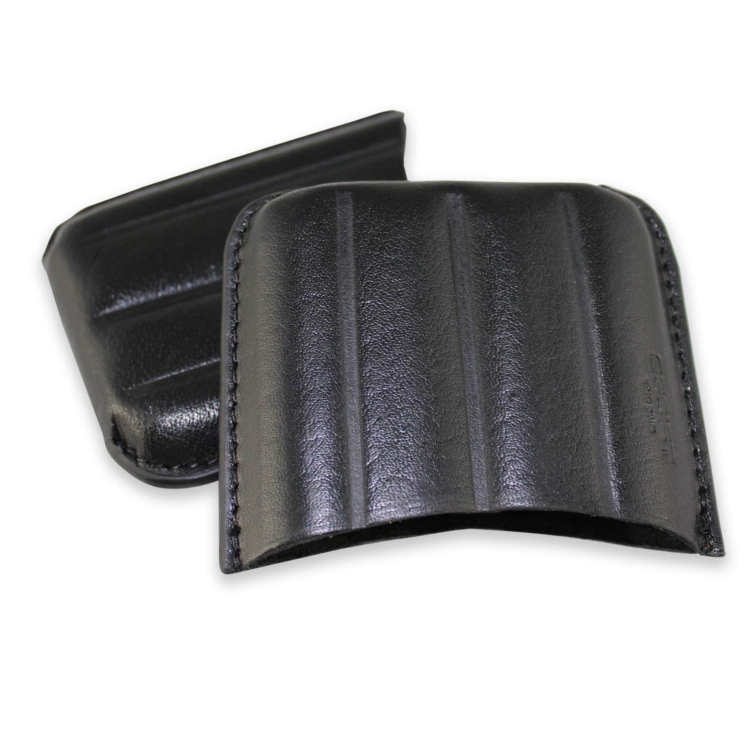 EGOIST Jk08102, Portasigari Ammezzati Toscani Unisex, Nero, 14 Cm