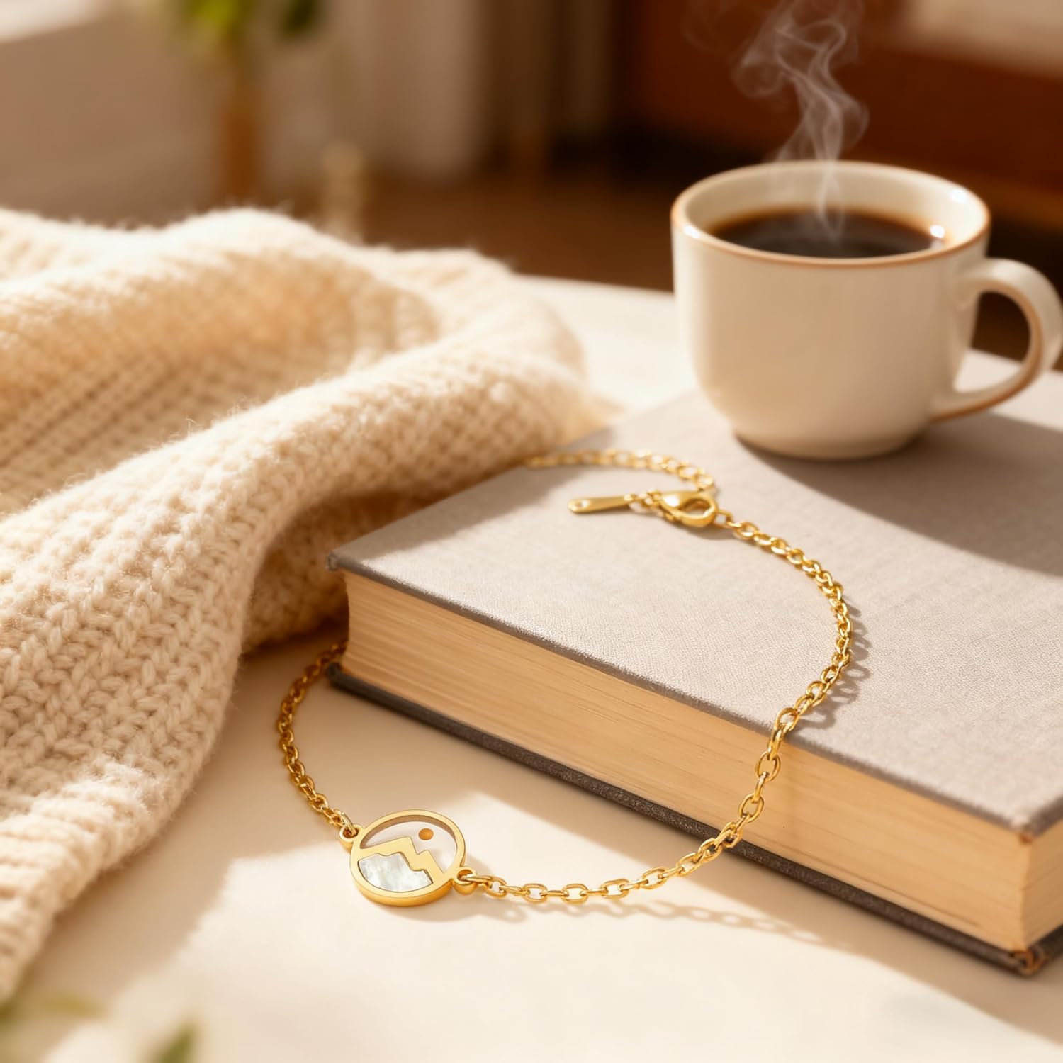 Confirmation First Communion Christian Baptism Gifts for Women Mustard Seed Bracelet Move Mountain Faith Jewelry Birthday Gift for Her - Image 2