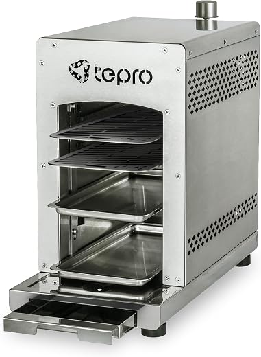Tepro Toronto 3184 Steak Grill Gasgrill – 800°C Infrarotbrenner