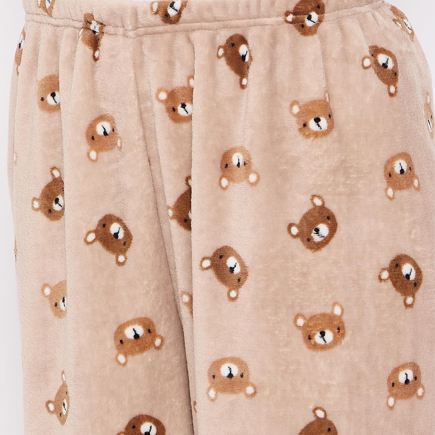 CAMEY Women's Winter Soft & Warm Printed Lower | Pyjama (Brown, L) - Image 6 thumbnail