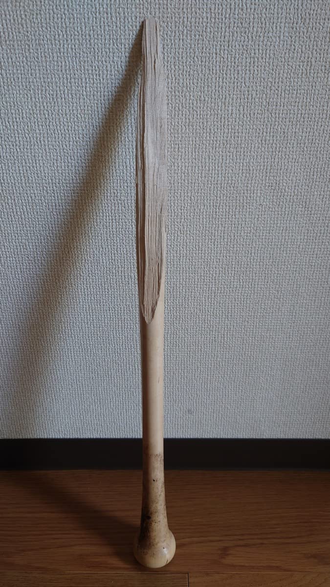 T*a様 中山礼都　木製バット 実使用バット Amazon.co.jp: 読売ジャイアンツ 巨人 中山礼都（40番）実使用