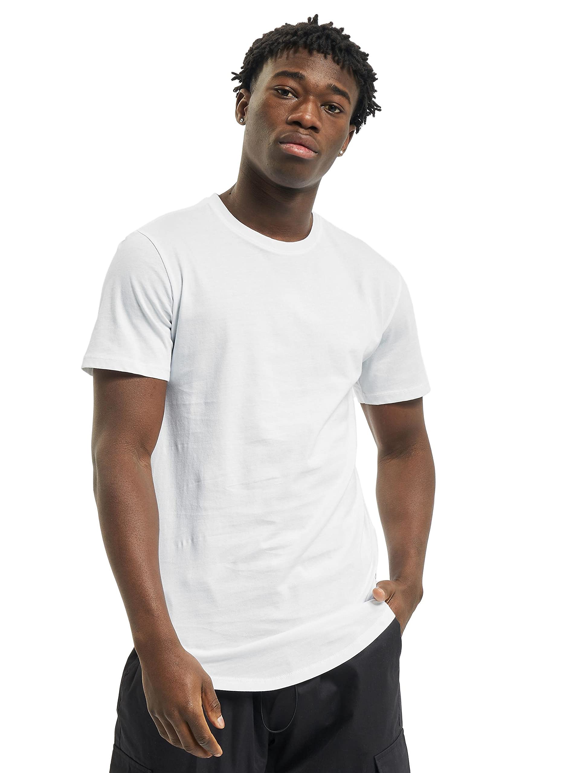 Only & Sons ONSMATT LONGY SS Tee Noos T-Shirt, White, XXL