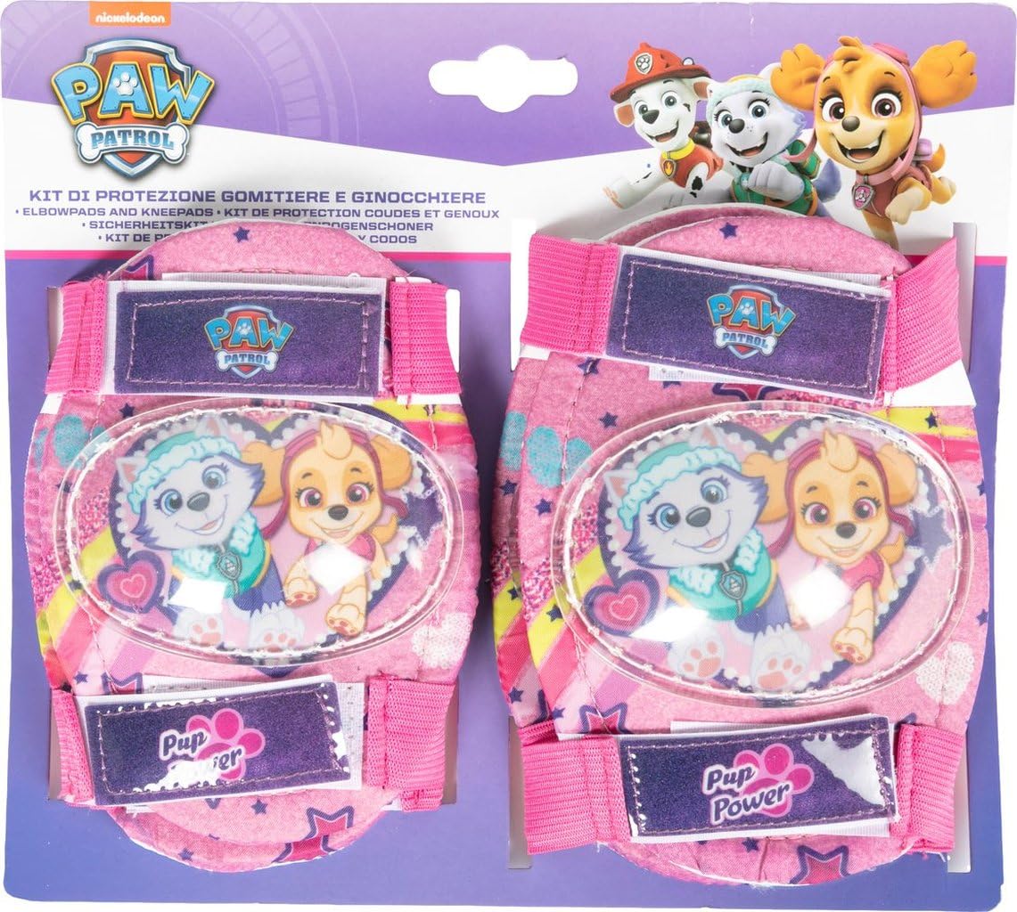 Zestaw ochronny na łokcie i kolana Paw Patrol girl level 1
