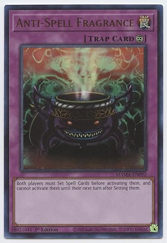 Fragancia antihechizo - MAMA-EN092 - Ultra rara - 1 edición