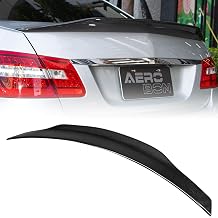 Real Carbon Fiber Trunk Spoiler for 2010-2016 Mercedes E Class W212 Sedan