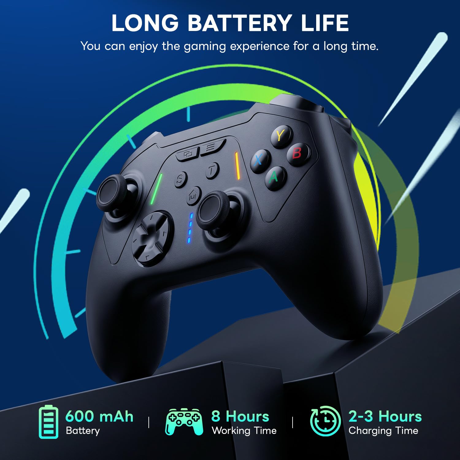 Sehawei Controller Wireless per Xbox One,Xbox One S|X,Xbox Series/Steam/PC | 2,4 GHz gamepad ,plug and play ,con funzioni Turbo e Macro