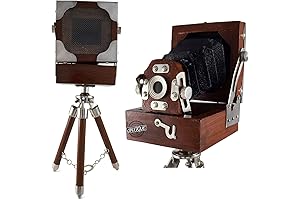 Exquisitely Crafted Vintage Camera Prop for Timeless Charm and Photographic Delight
