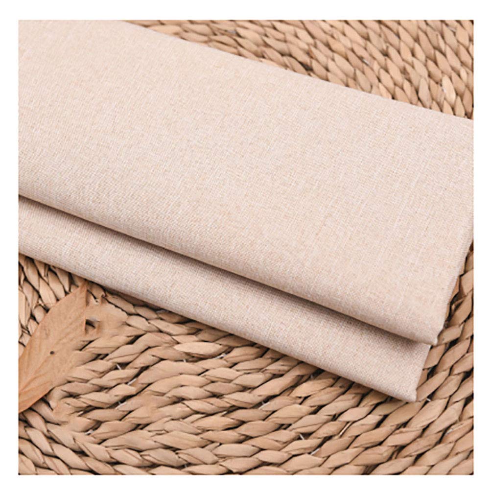 Tissu en coton lin pour DIY loisirs créatifs vêtement et rideau maison