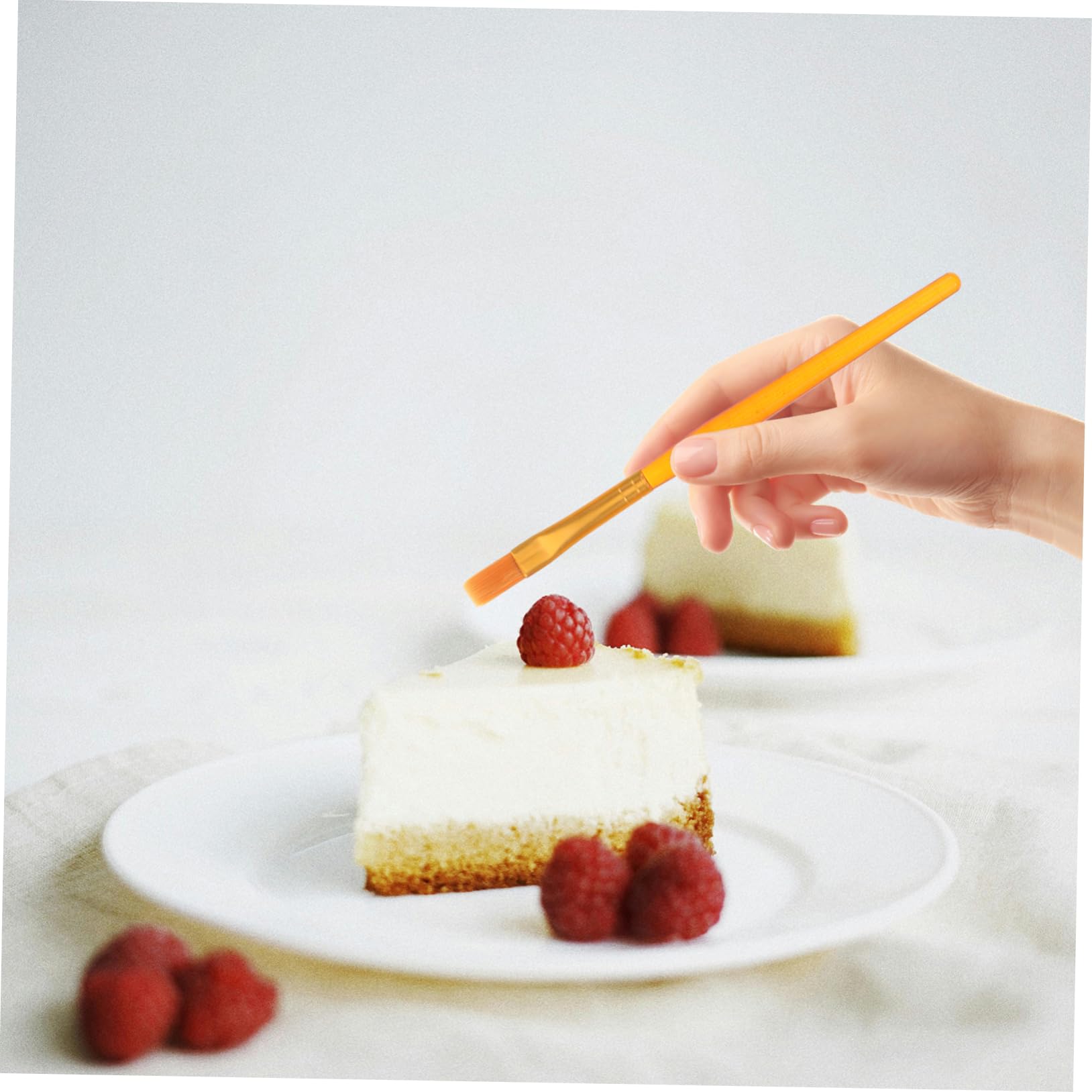 MAGICLULU 4 Ensembles Étui À Stylo Gravure Fondant Pâtisserie Comestible Biscuit - Set Décoration Diy - Accessoire Cake Design Outil Multifonction Brosse À Gâteau Multifonction 8 Pièces * 4