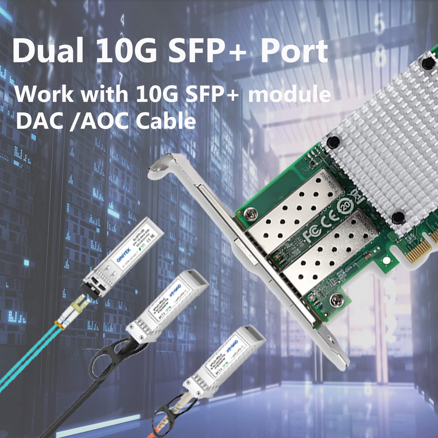 Dell 430-4414 Broadcom 57810s Dual-Port 10GBPS Sfp Refurbished - View #9