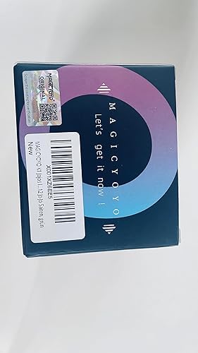 Miniatura 8 de MAGICYOYO K1 Yoyos - Pelota de yoyo profesional sensible para niños y adultos con guante de yoyo+ estuche de yoyo+apilamientos+12 cuerdas de yoyo,