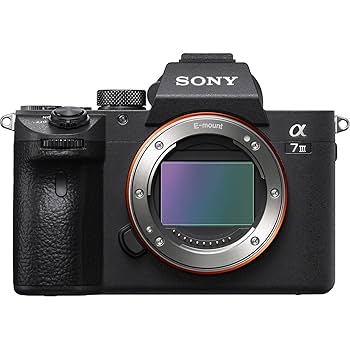 SONY a7ⅲ Amazon.com : SONY a7 III Full-Frame Mirrorless