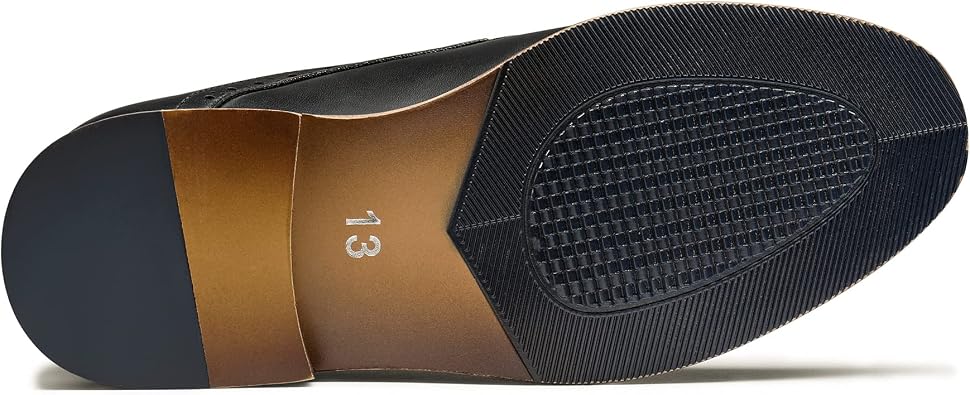 Bruno Marc Boy's Classic Oxfords Dress Shoes
