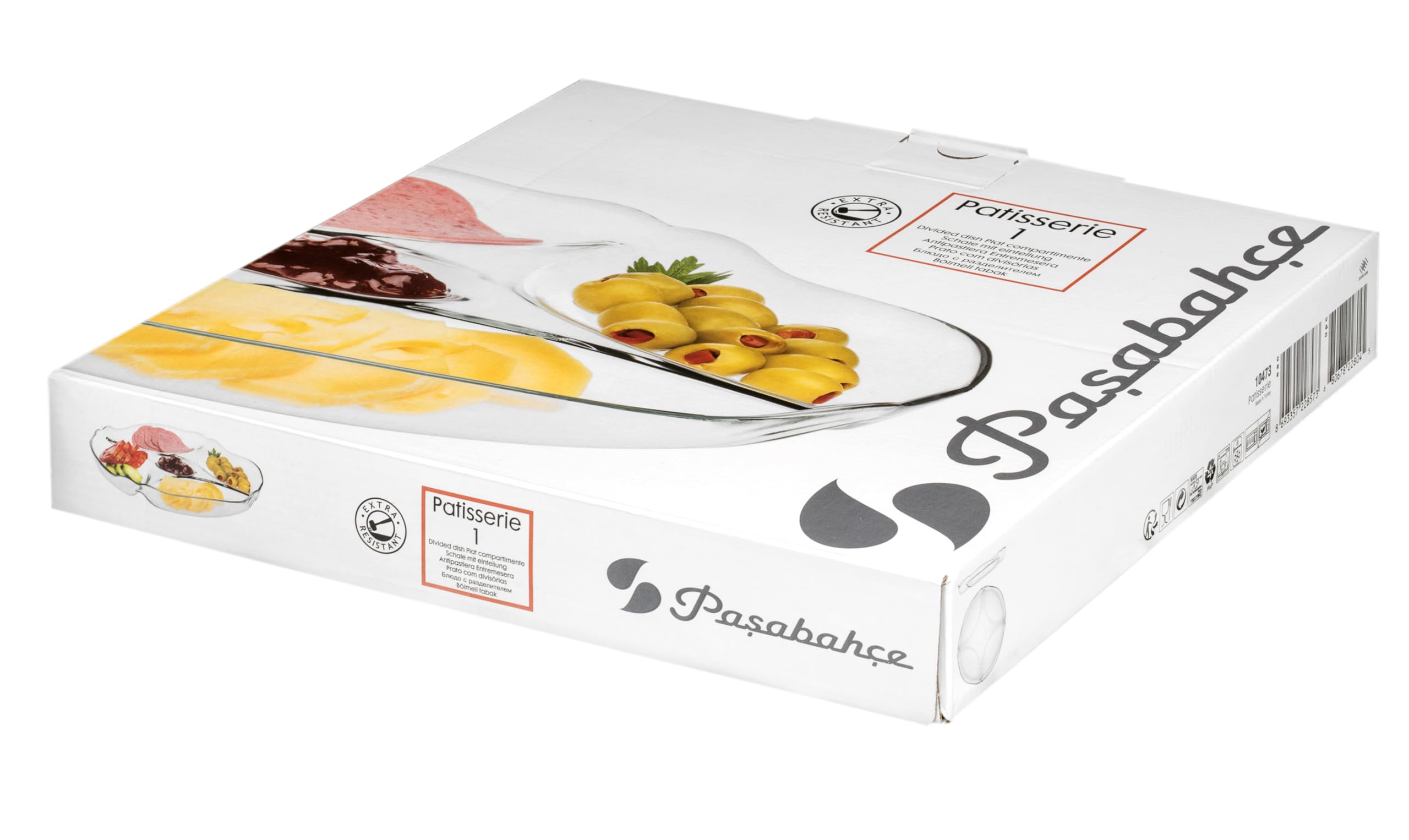 Paşabahçe Bardak Yerli Basic Servis Tabağı, 30cm