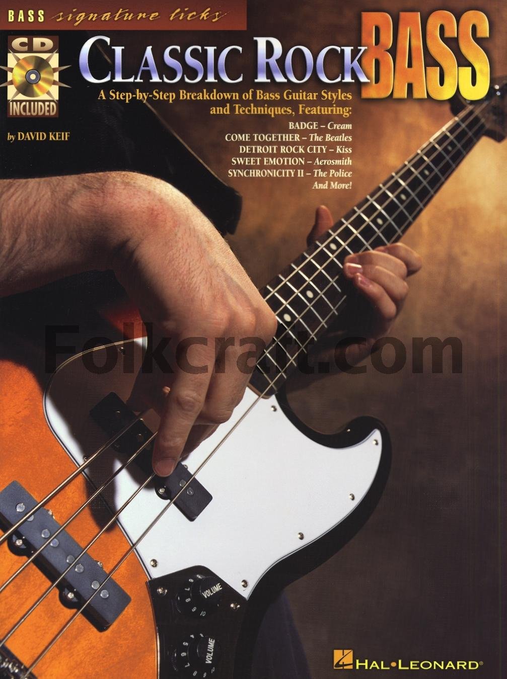 Amazon Classic Rock Bass A StepByStep Breakdown of Bass Guitar