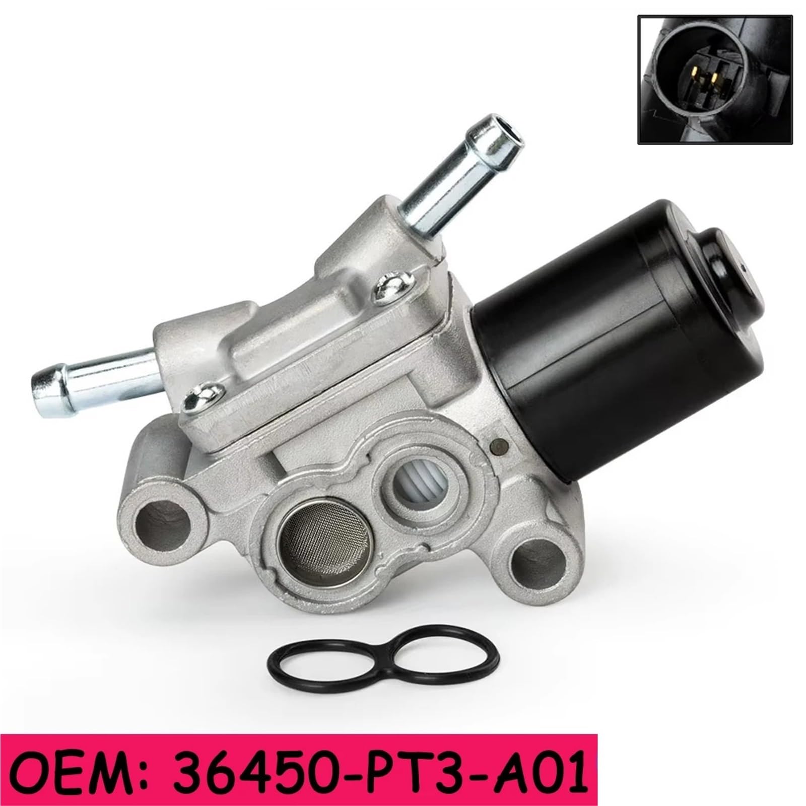 Zawór sterujący biegiem jałowym IAC pasuje do HONDA 1990 1991 1992 1993 1994 1992-1996 36450PT3A01 Zawór sterujący powietrzem jałowym IAC