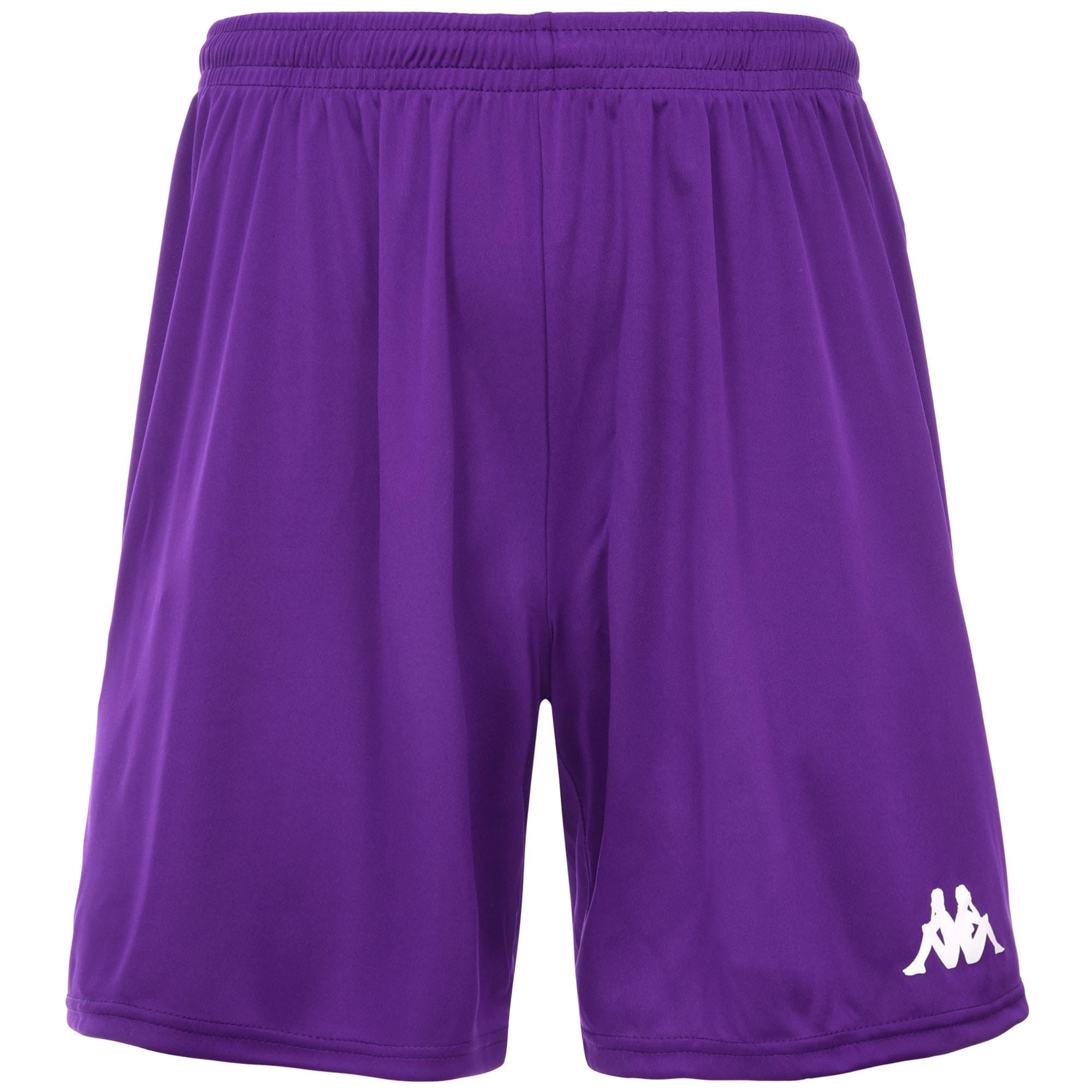 Kappa Herren Indigoviolett Borgo Shorts, Lila, M