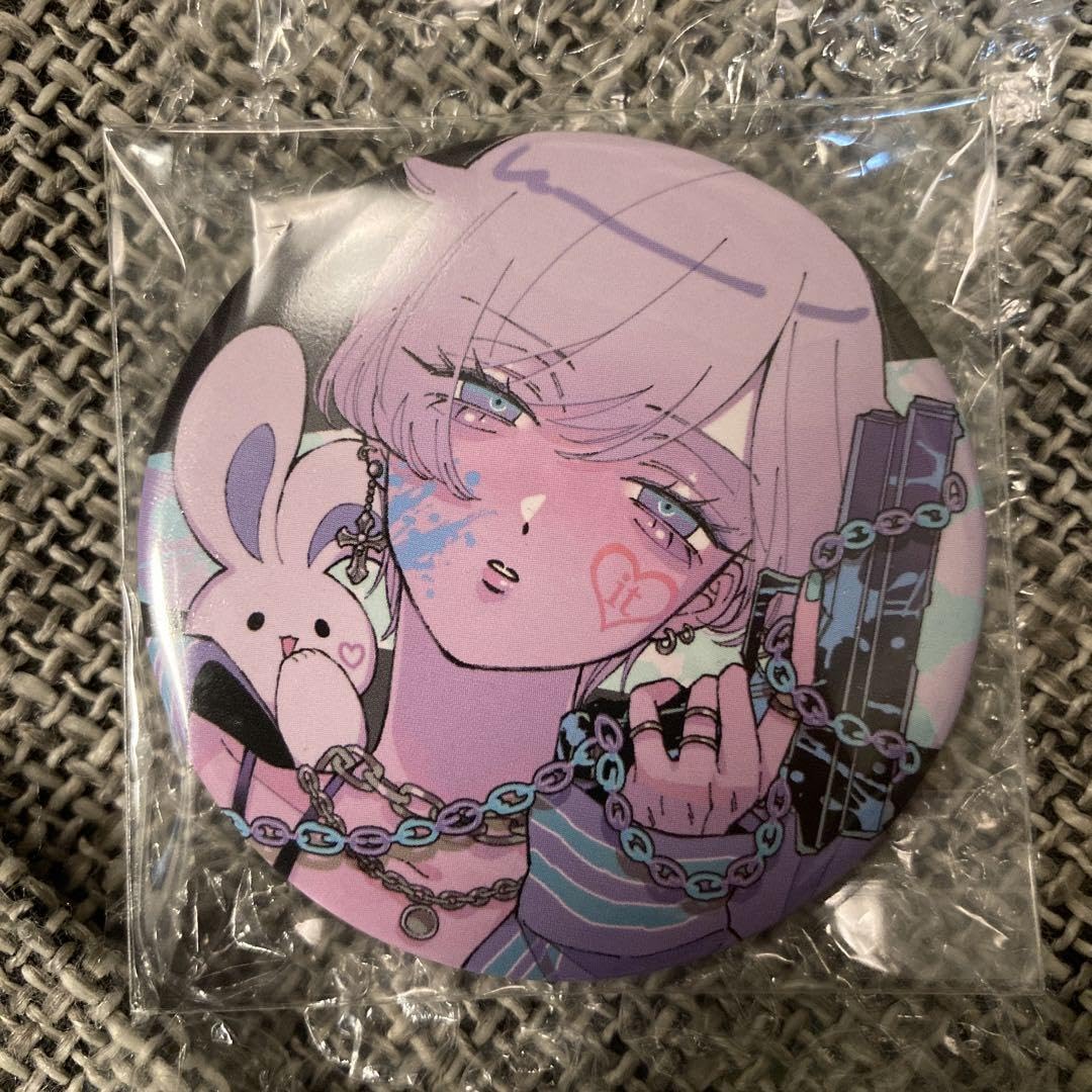 いれいす 初兎 缶バッジ I wanna あいわな 初兎 あいわな いれいす あいわなあい I wanna♡ - メルカリ