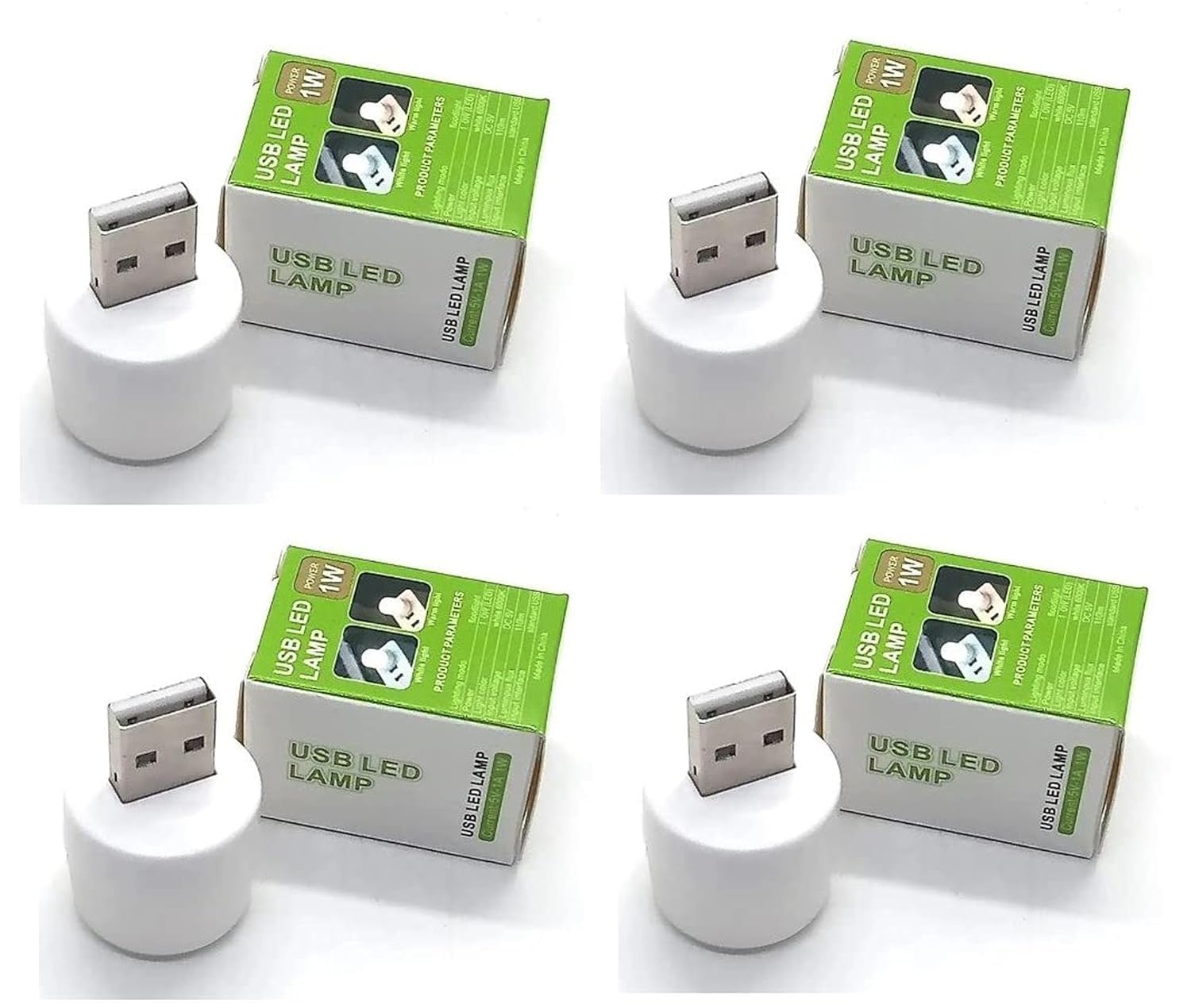 Portable USB LED Mini Lamp 1W | Energy Saving Plug-in USB Light for Laptop, Power Bank, Desktop & Travel Use | Pack of 2.-image-33