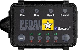 Pedal Commander - PC65 for GMC Sierra (2007-2018) Fits: 1500, 2500HD, 3500HD, Base, SLE, SLT, Denali & All Other Models (4.3L 4.8L 5.3L 6.0L 6.2L 6.6L) Gas & Diesel | Throttle Response Controller