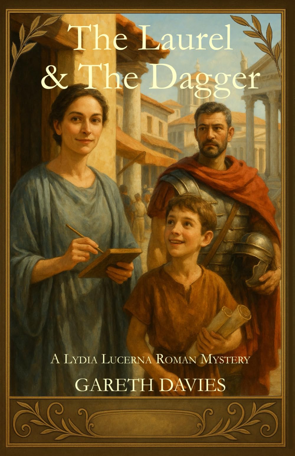 The Laurel and the Dagger: A Lydia Lucerna Roman Mystery (Lydia Lucerna Roman Mysteries)