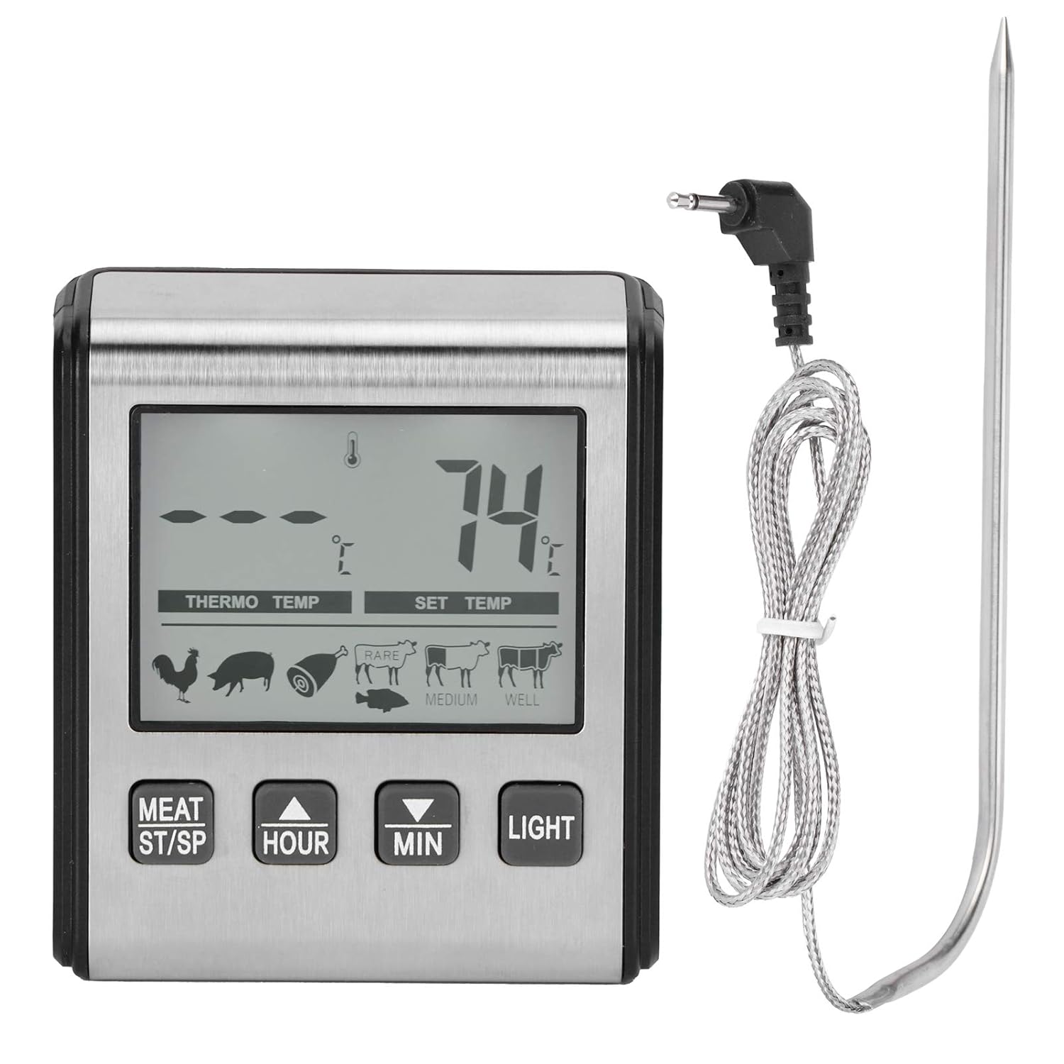 High‑ Sensor Cooking Thermometer Digital Cooking