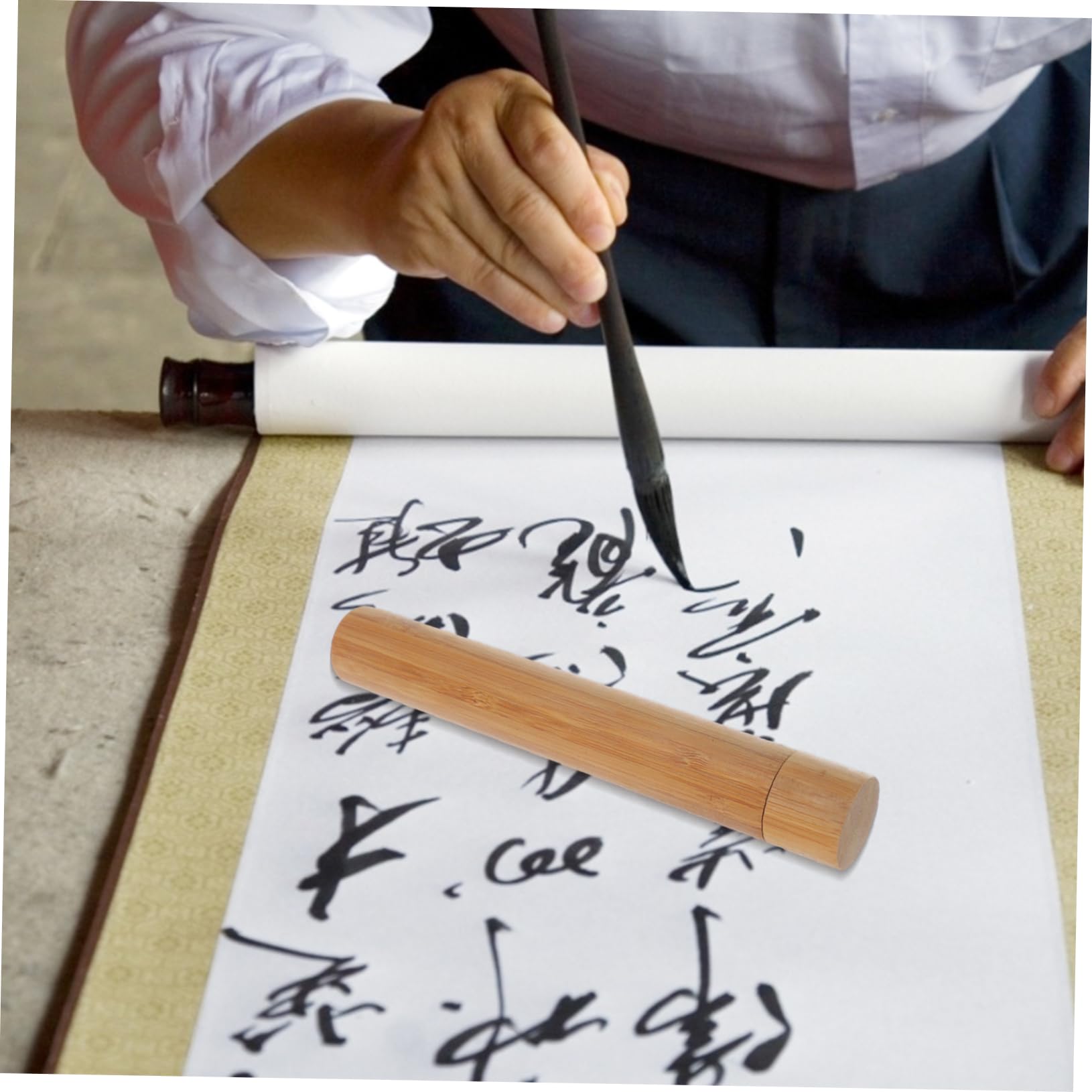 SEWACC Storage Tube for Posters Large Poster Tube for Artwork Portable for Documents Mail