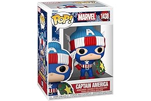 Funko Pop! Marvel: Holiday - Captain America