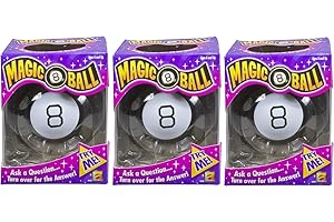 Magic 8 Ball Game: A Pack of 3