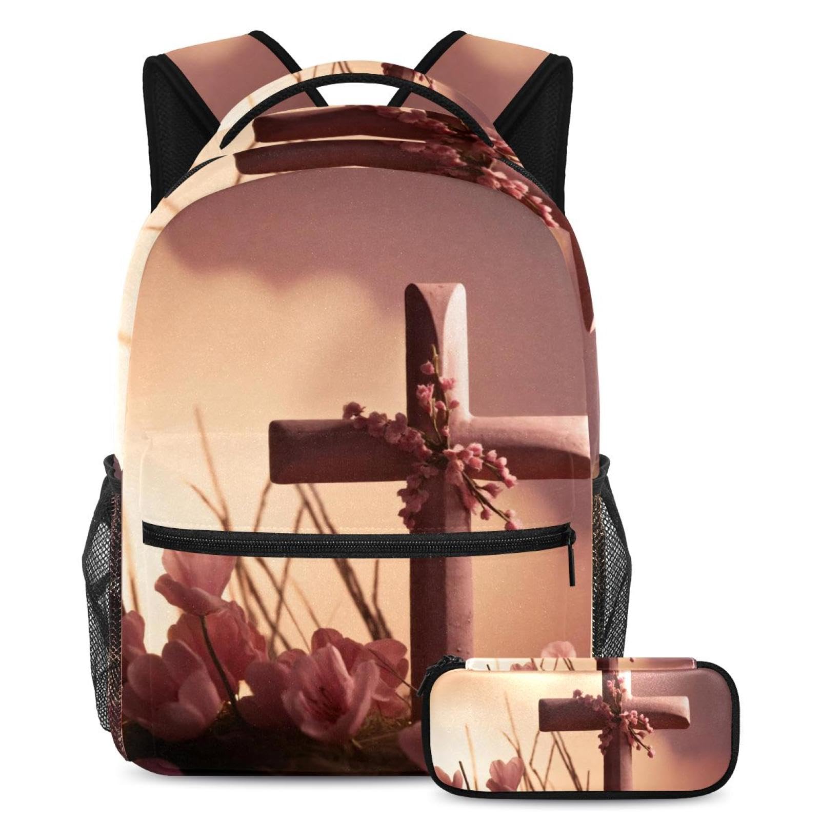 Sac d'école pour garçons et filles avec grand volume de rangement