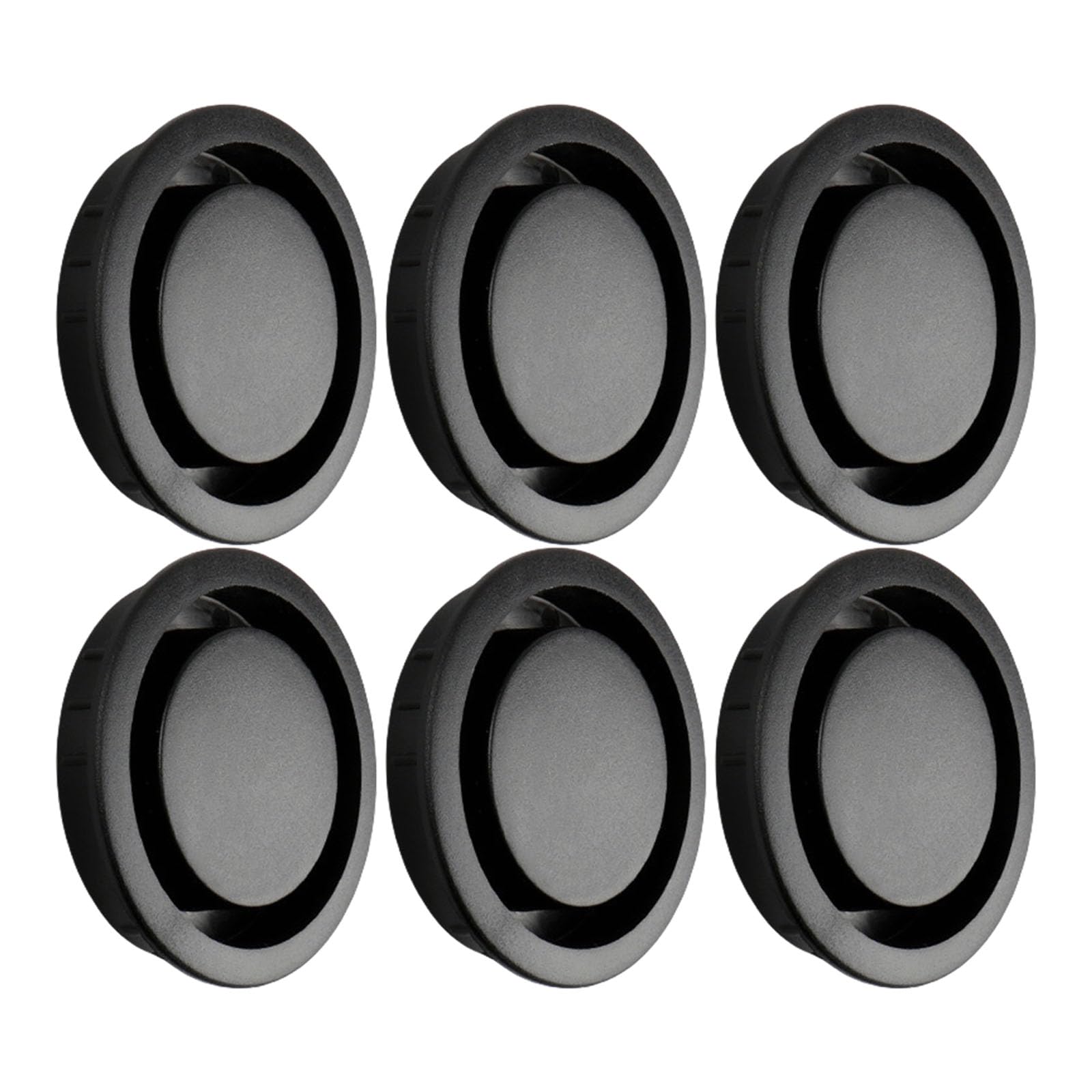 Tsophreniq Of 6 Stove Vent Decoration Caps for Kitchens Ensures Cleanliness and Visual Appeal for Home Enthusiasts Multifunctional Stove Component