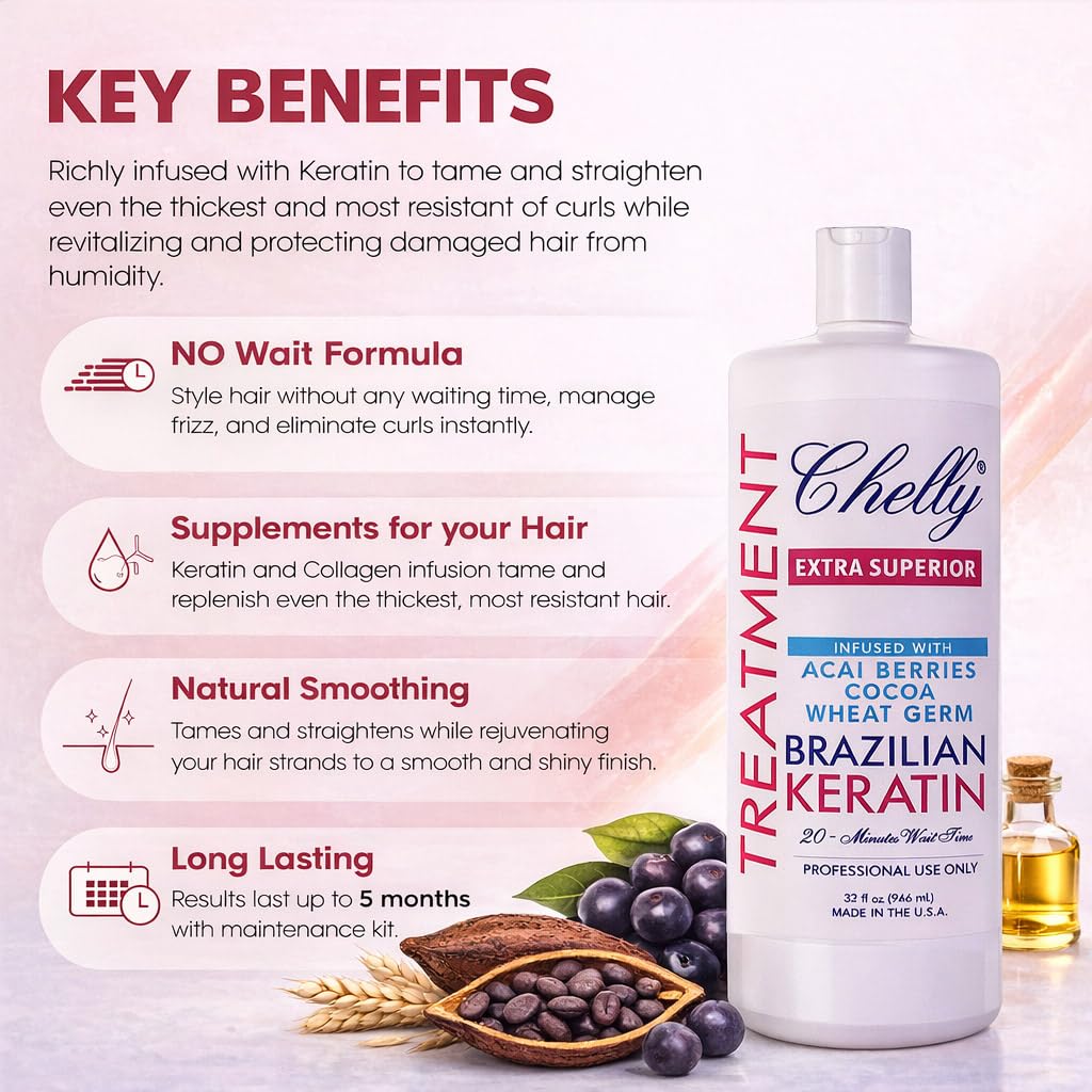 Chelly Extra Superior Brazilian Keratin Hair Treatment