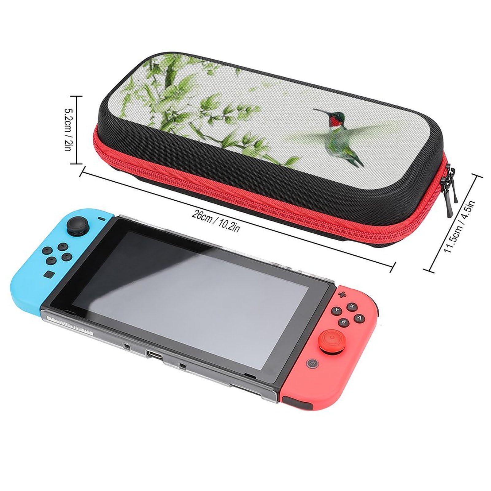Amazon.co.jp: Switchケース ニンテンドースイッチケース 緑の花 花柄