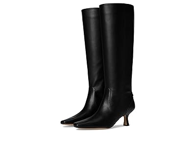 COACH Sculpted C Kitten Heel Boots Women