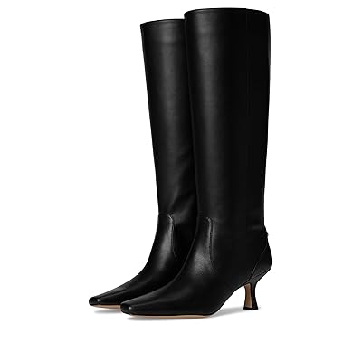 COACH Sculpted C Kitten Heel Boots Women