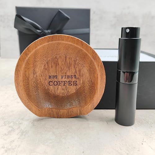 Miniatura 9 de Gemini Wooden Coffee Bean Dosing Cup  Perfect Espresso Accessories For Coffee Bar Wooden Dosing Vessel  Espresso Dosing Cup  Coffee Dosing Tray