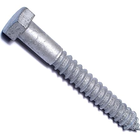 The Hillman Group 812004 Hot Dipped Galavanized Hex Lag Screw, 1/4 X 1-1/4- Inch, 100-Pack - View #7