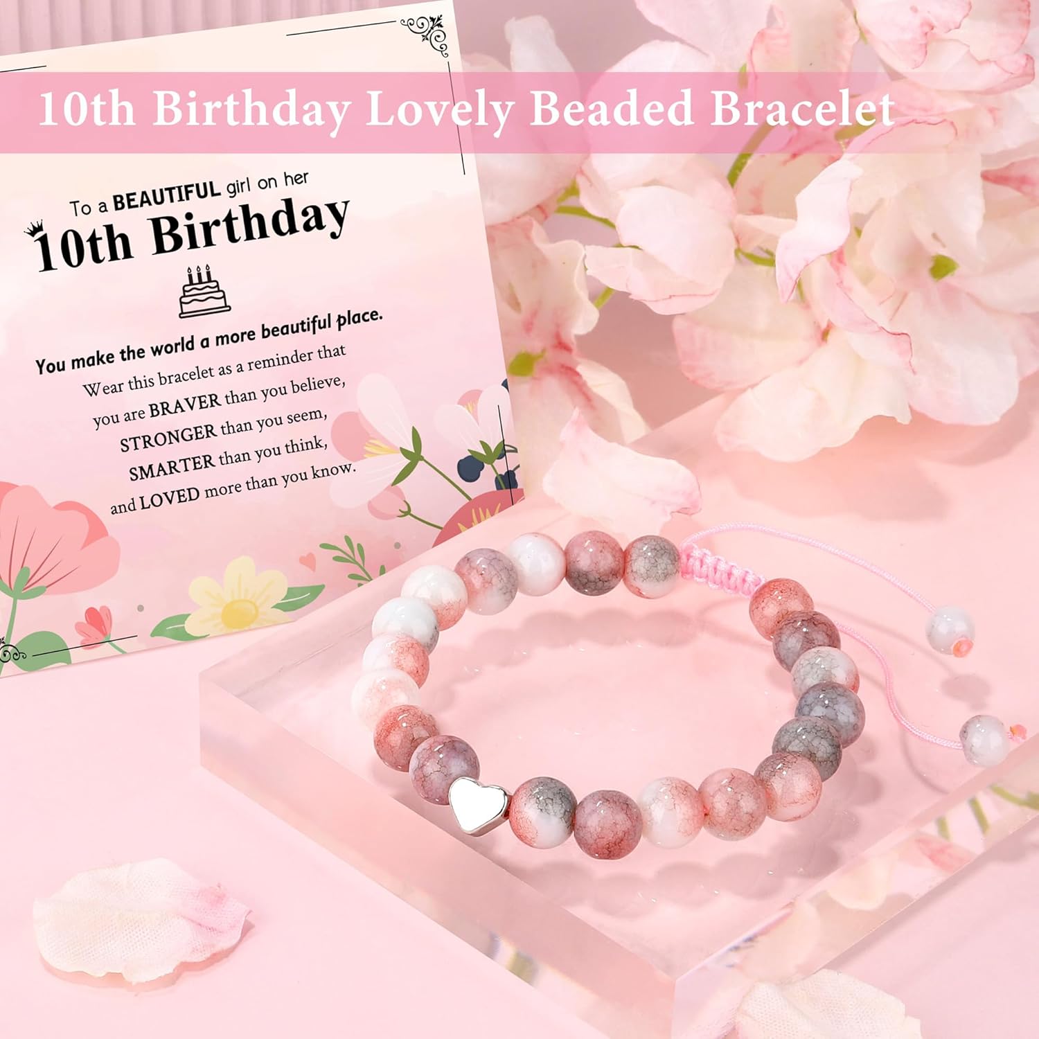 10 Year Old Girl Birthday Gift for 10 Years Old Girls Gifts Trendy Stuff Happy 10th Birthday Gifts for Girls Popular Ten Year Olds Girl Gift Ideas Cute Double Digits Decorations Presents Accessories - Image 5