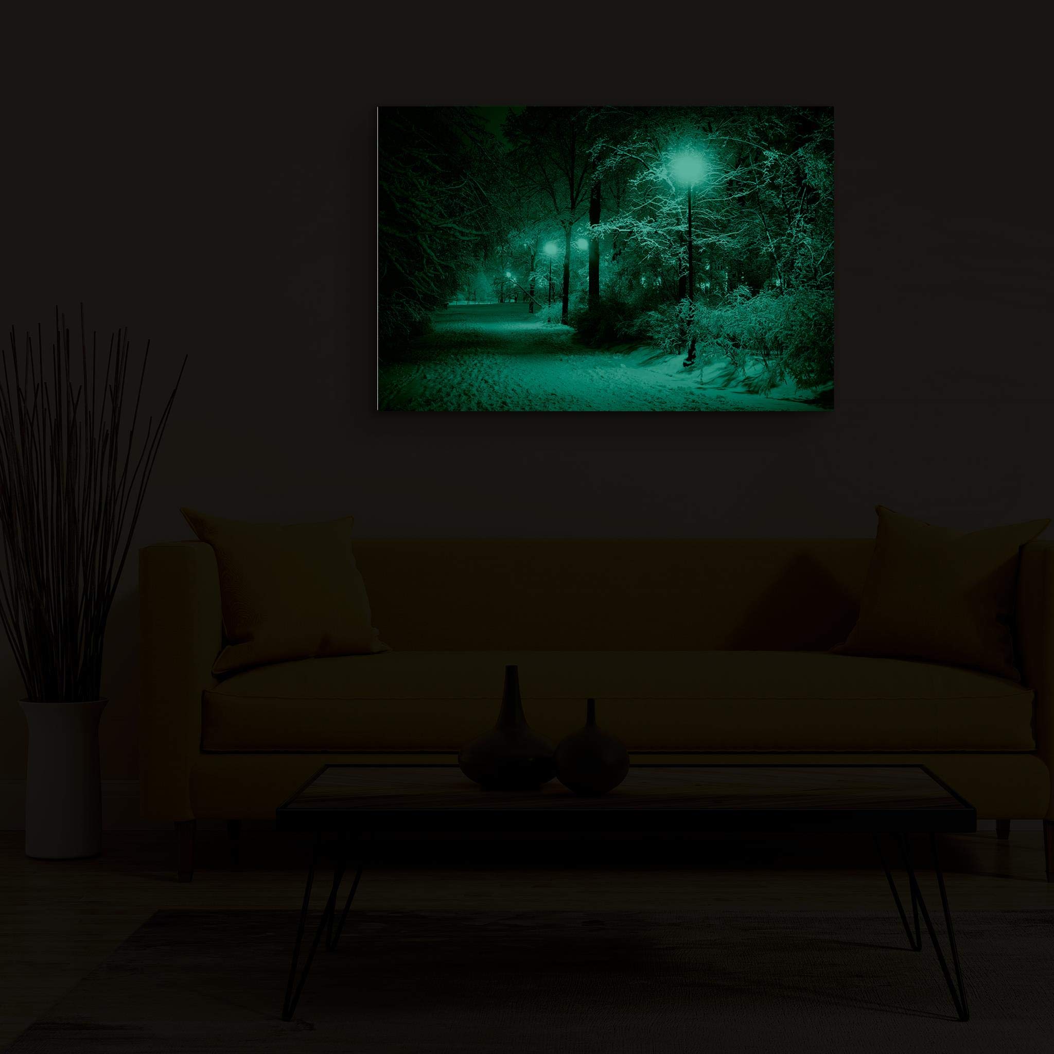 Startonight Canvas Wall Art | Nature | Maple Tree and Winter in Park | Buy one Get Two | Bundle Offer | Modern Home Decoration | Ready to Hang Paintings