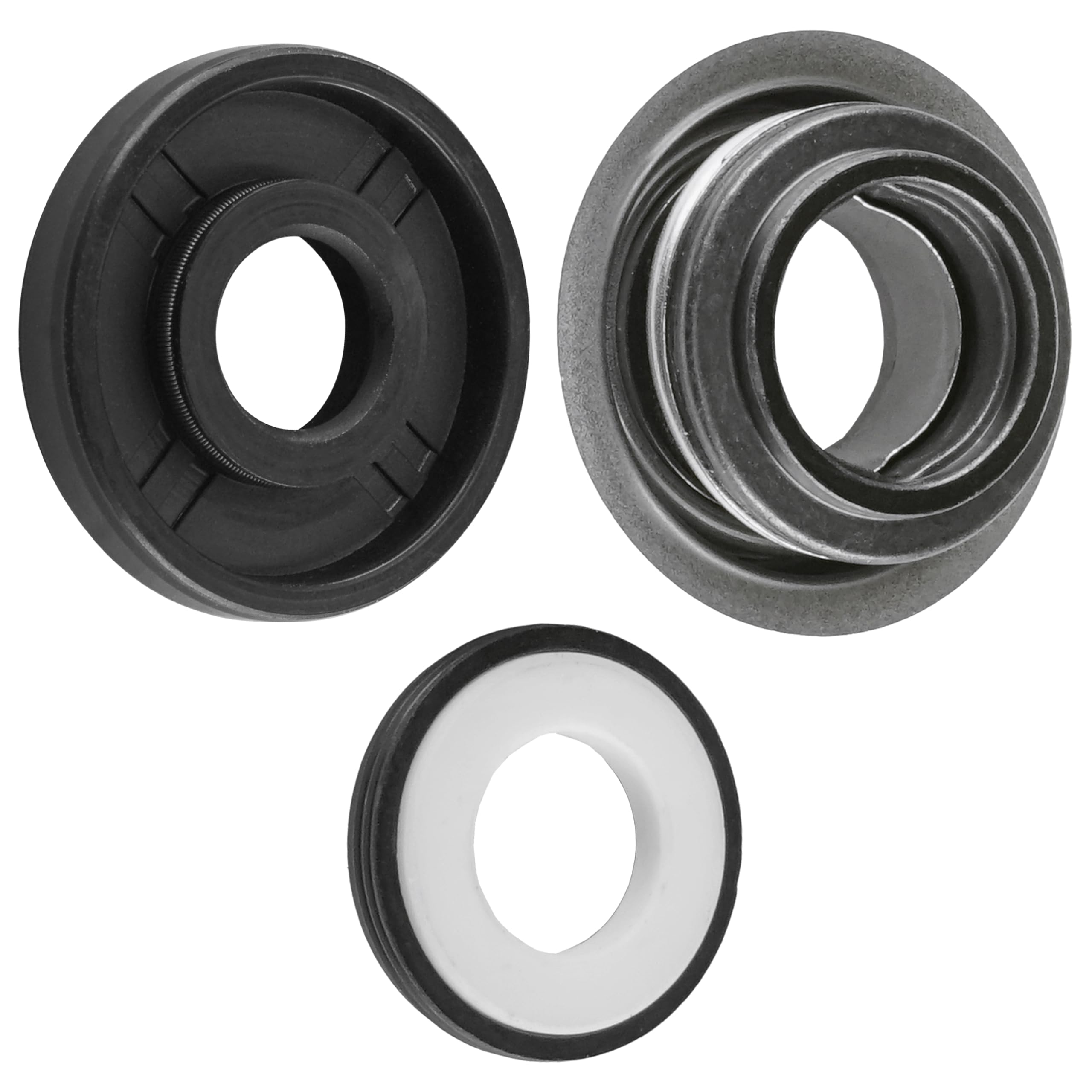 Amazon.com: Caltric Water Pump Mechanical and Oil Seals Compatible