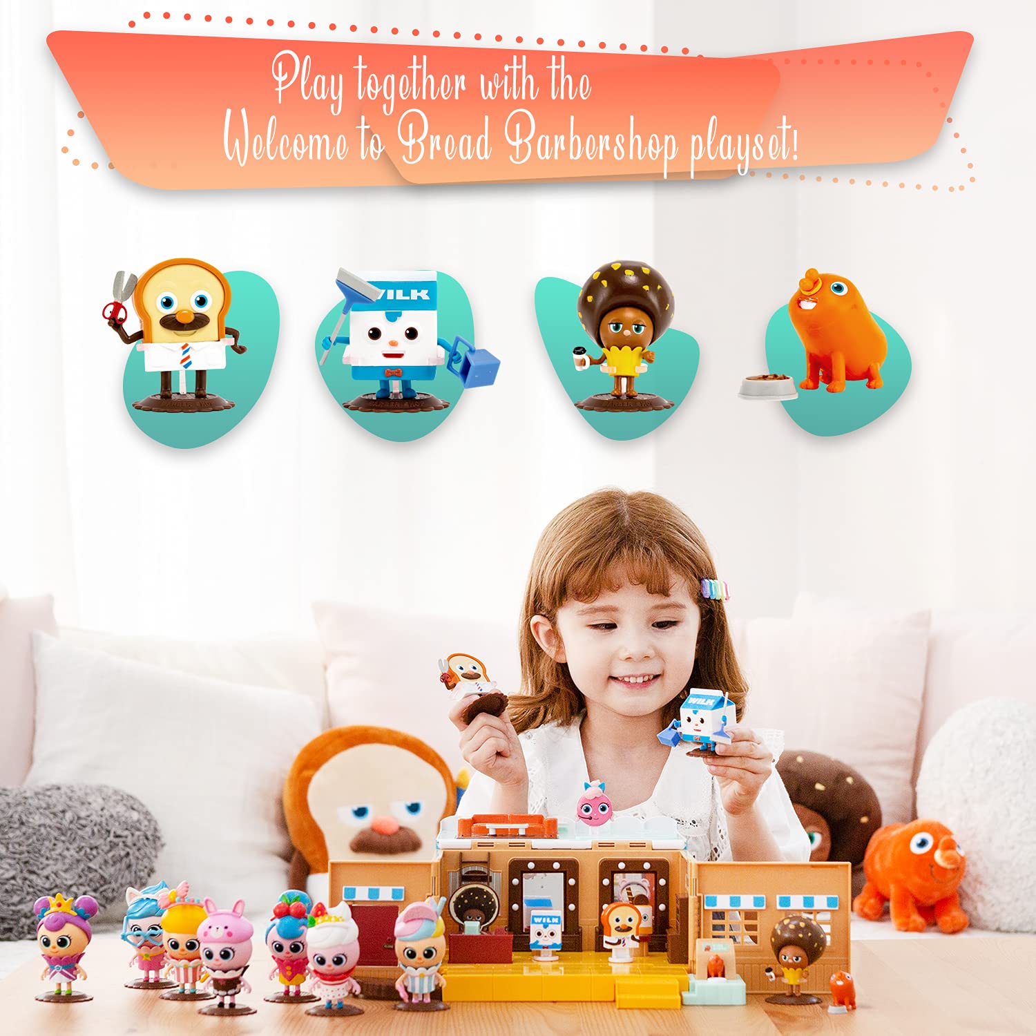 Amazon.co.jp: ToyTron ブレッドバーバーショップフィギュア 人形 