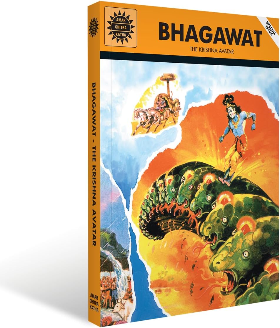 Bhagawat: Special Issue (Amar Chitra Katha)