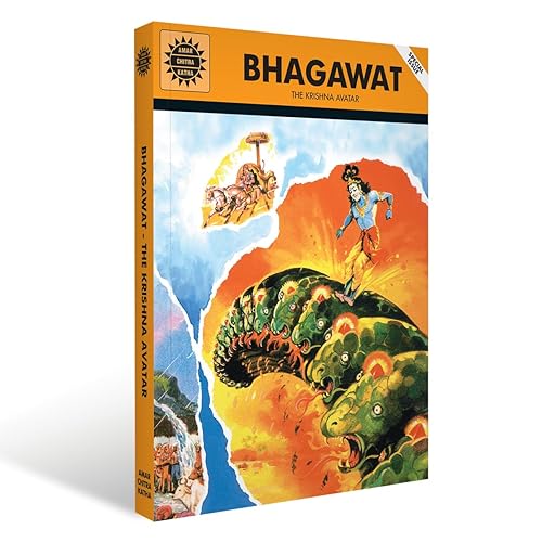 Bhagawat - The Krishna Avatar: Special 9 Volume Edition | Indian Mythology, History &amp; Folktales | Cultural Stories for Kids &amp; Adults | Illustrated Comic Books | Amar Chitra Katha