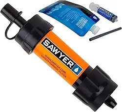 Sawyer Products Mini sistema de filtragem de água