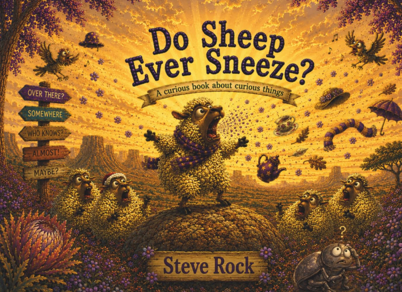 Do Sheep Ever Sneeze?: A curious book about curious things