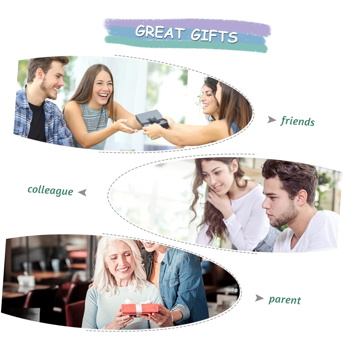 OUNONA Water Treasure Tools Dowsing Rods Set Silver Rod for Feng Shui and Divining