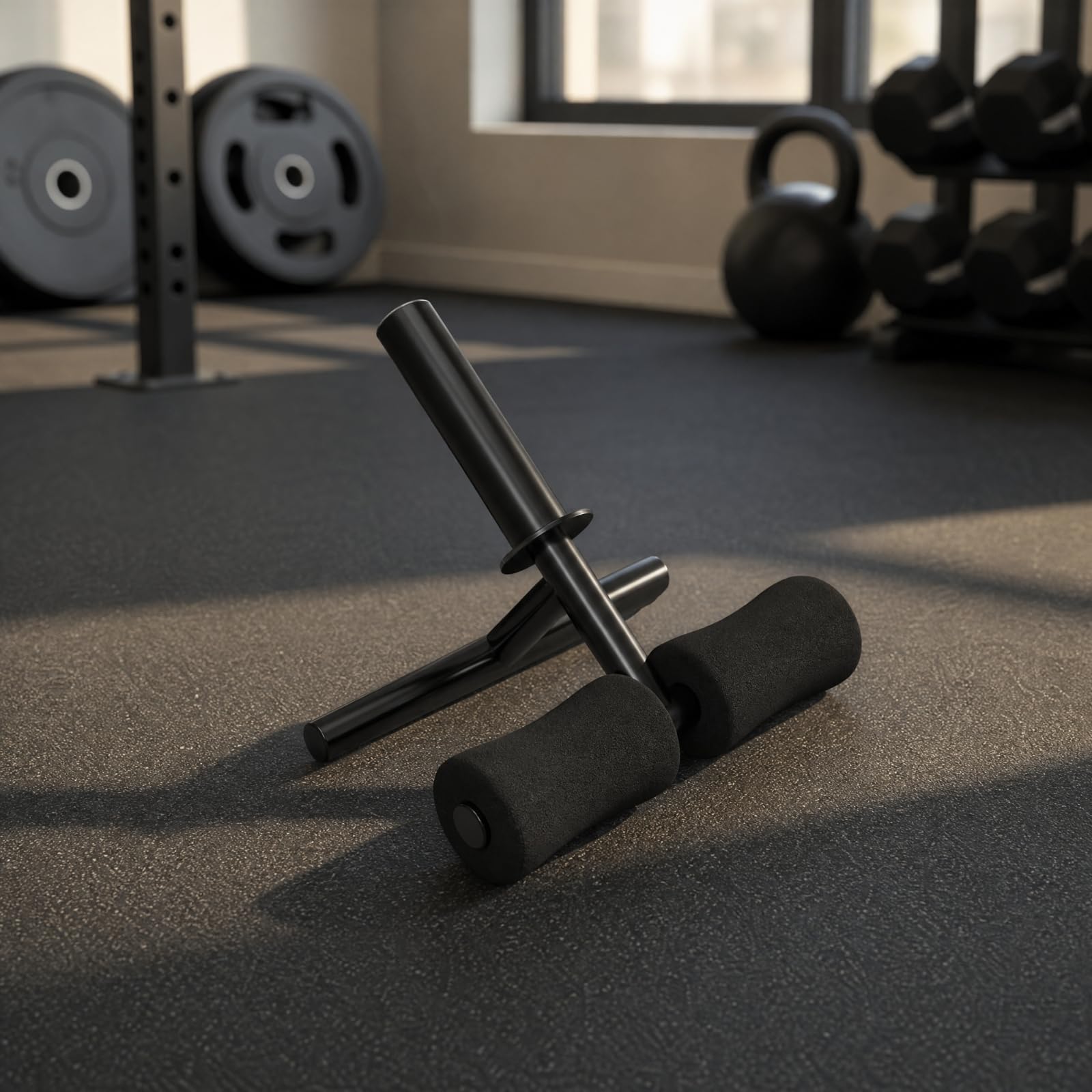 Allenatore Stinco Imbottito Attrezzo Fitness Stabile Dispositivo di Allenamento per Palestra Domestica